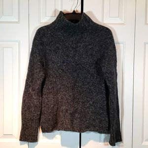 Lambswool Mock Neck Sweater
